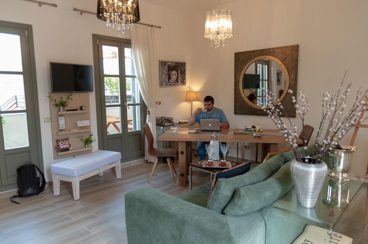 Faces Art Suites Rhodes City Zewnętrze zdjęcie
